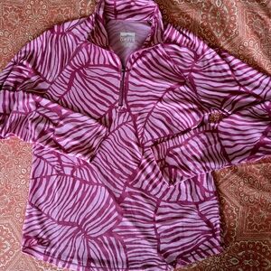 Orvis Pink Patterned Top